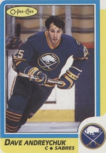 1986-87 O-Pee-Chee - Dave Andreychuk #16