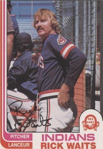 1982 O-Pee-Chee - Rick Waits #142