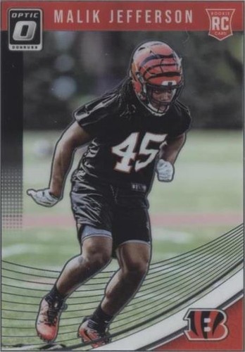 2018 Donruss Optic Malik Jefferson #123