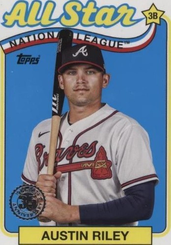 2024 Topps Series 2 - Austin Riley #89ASB-41