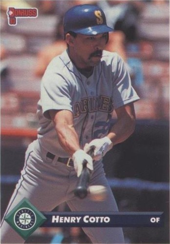 1993 Donruss - Henry Cotto #705