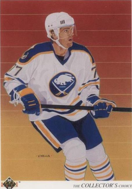1990-91 Upper Deck - Pierre Turgeon #318