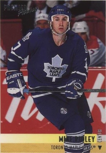 1994-95 O-Pee-Chee Premier - Mike Ridley #301
