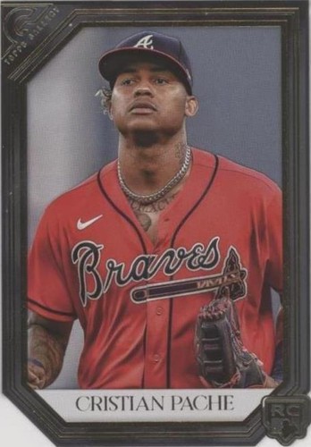 2021 Topps Gallery - Cristian Pache #38