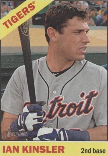 2015 Topps Heritage - Ian Kinsler #457