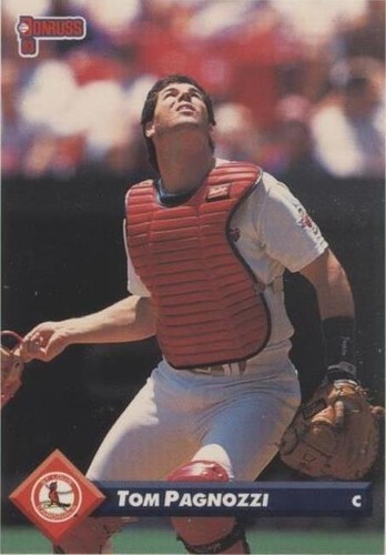 1993 Donruss - Tom Pagnozzi #360