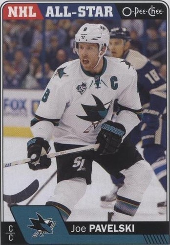 2016-17 O-Pee-Chee - Joe Pavelski #304