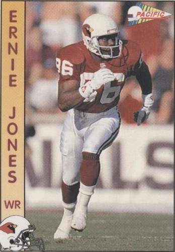 1992 Pacific Ernie Jones #248