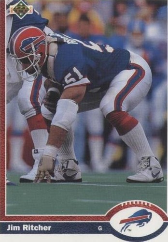 1991 Upper Deck Jim Ritcher #379