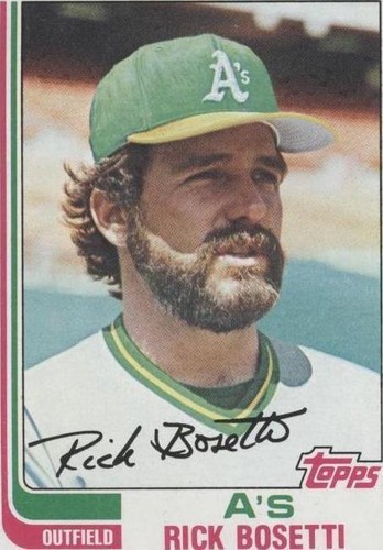 1982 Topps - Rick Bosetti #392
