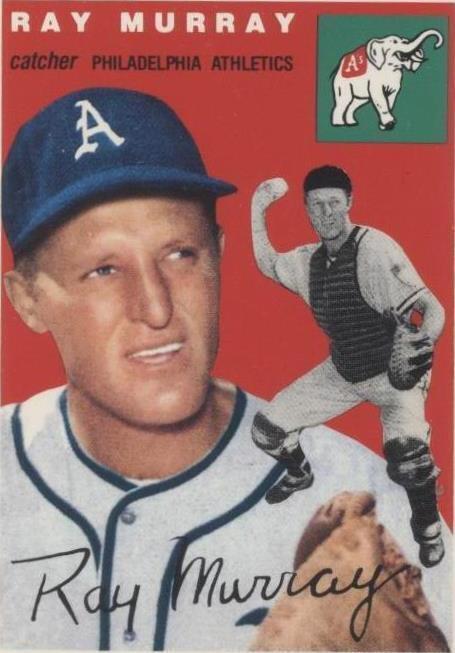 1994 Topps Archives The Ultimate 1954 Set - Ray Murray #49