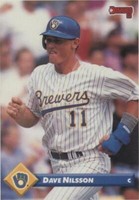 1993 Donruss - Dave Nilsson #235