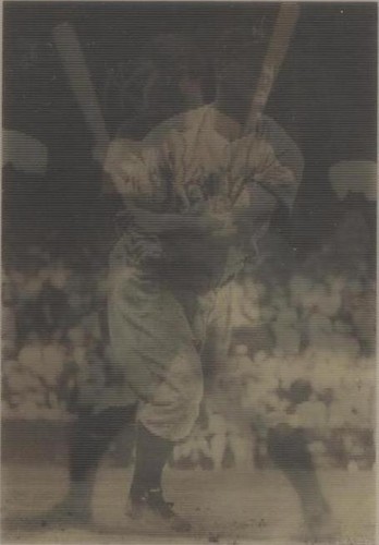 1986 Sportflics Decade Greats - Lou Gehrig #10