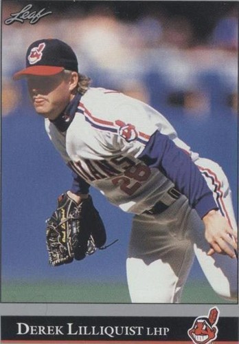 1992 Leaf - Derek Lilliquist #451