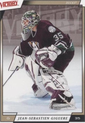 2006-07 Victory - Jean-Sebastien Giguere #1