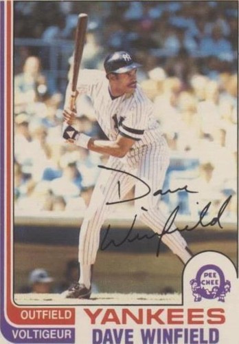 1982 O-Pee-Chee - Dave Winfield #352