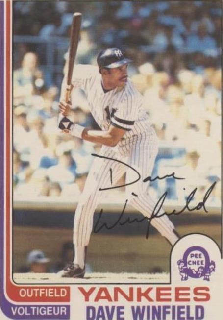 1982 O-Pee-Chee - Dave Winfield #352