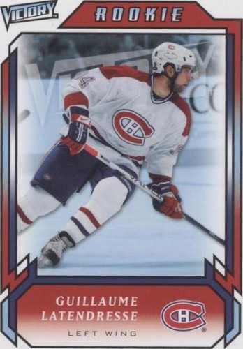 2006-07 Victory - Guillaume Latendresse #290