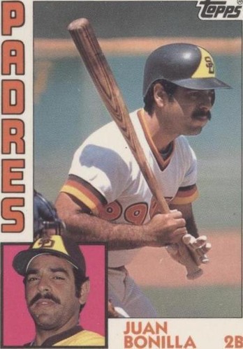 Juan Bonilla Trading Cards