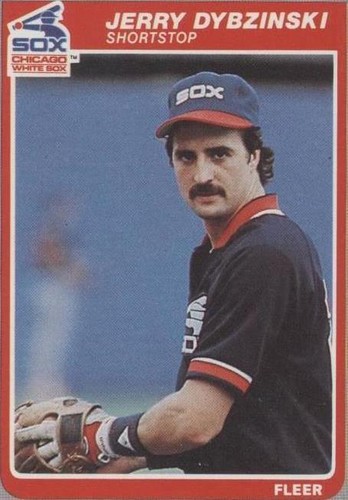 1985 Fleer - Jerry Dybzinski #512