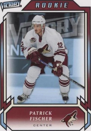 2006-07 Victory - Patrick Fischer #301