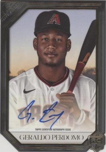 2021 Topps Gallery - Geraldo Perdomo #RA-GP
