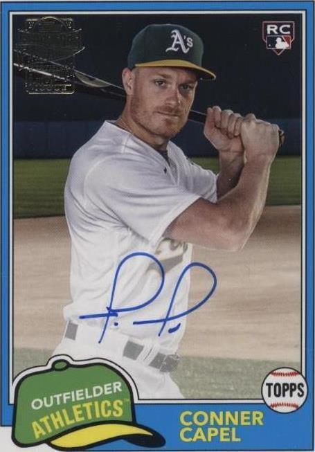 2023 Topps Archives - Conner Capel #81FF-CC