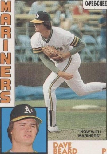 1984 O-Pee-Chee - Dave Beard #149