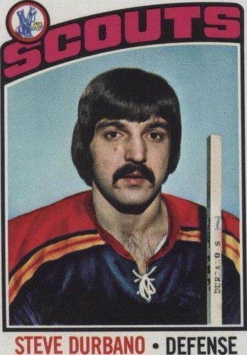1976-77 Topps - Steve Durbano #19