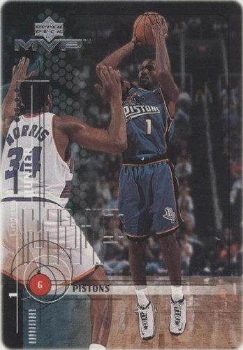 1999-00 Upper Deck MVP - Lindsey Hunter #45