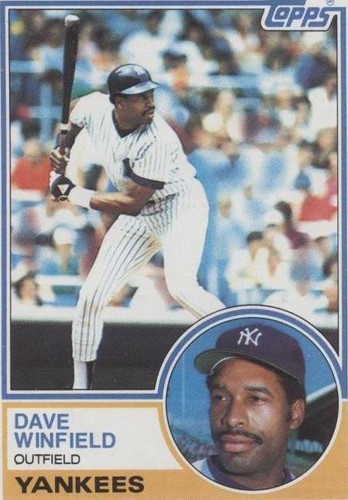 1983 Topps - Dave Winfield #770