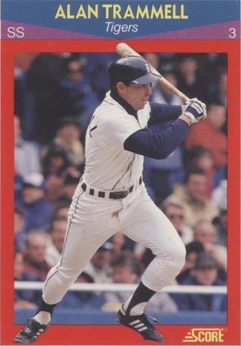1990 Score Superstars - Alan Trammell #41