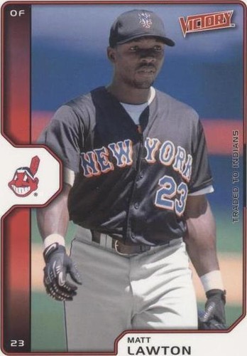 2002 Upper Deck Victory - Matt Lawton #67