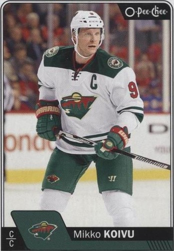 2016-17 O-Pee-Chee - Mikko Koivu #546