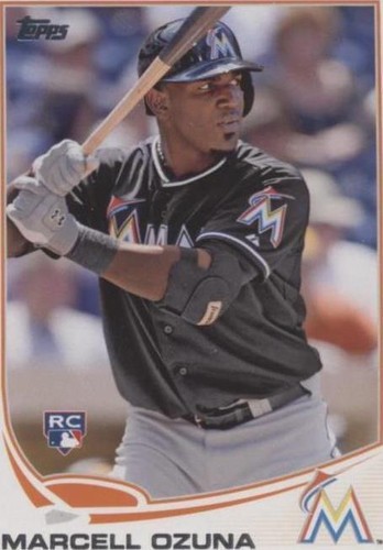 2013 Topps Update Series - Marcell Ozuna #US279