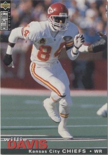 1995 Upper Deck Collector's Choice Willie Davis #89