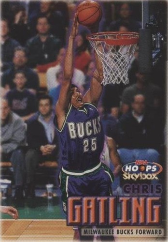 1999-00 Skybox NBA Hoops - Chris Gatling #64