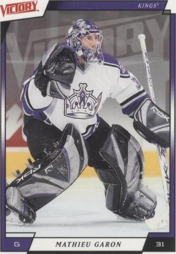 2006-07 Victory - Mathieu Garon #89