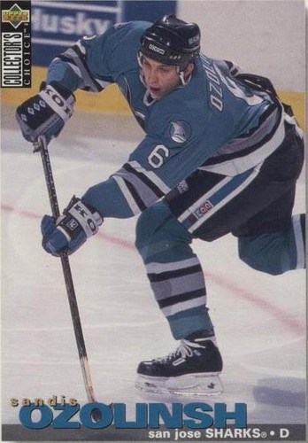 1995-96 Upper Deck Collector's Choice - Sandis Ozolinsh #9