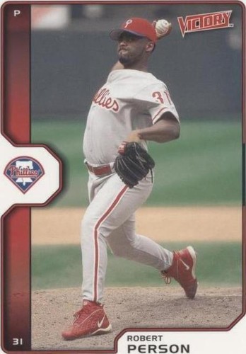 2002 Upper Deck Victory - Robert Person #440