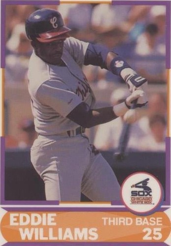1989 Score - Eddie Williams #39