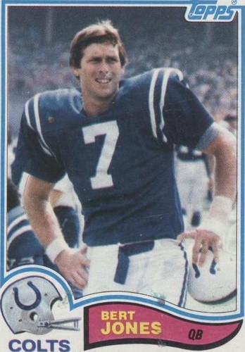 1982 Topps Bert Jones #16