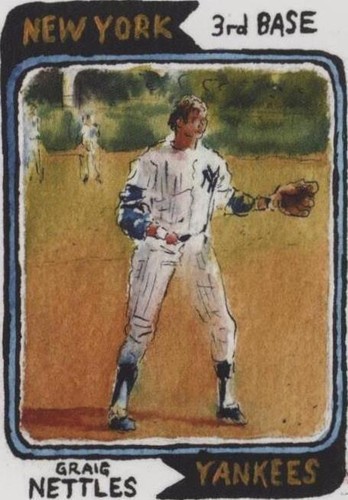 2024 Topps Spotlight by Andy Friedman - Graig Nettles #74