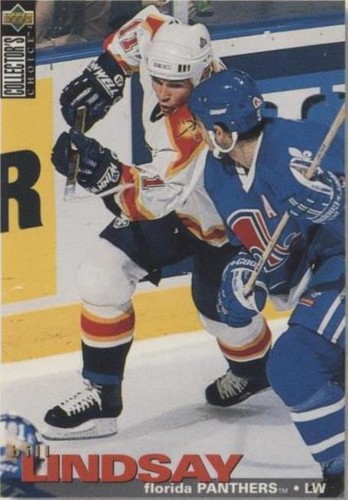 1995-96 Upper Deck Collector's Choice - Bill Lindsay #12