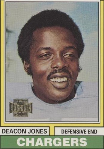 2001 Topps Archives Deacon Jones #154