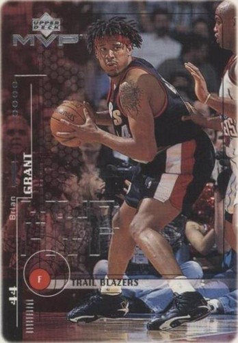 1999-00 Upper Deck MVP - Brian Grant #133