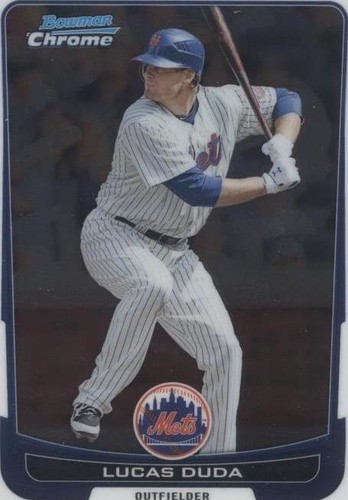 2012 Bowman Chrome - Lucas Duda #141