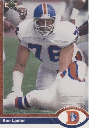 1991 Upper Deck Ken Lanier #697