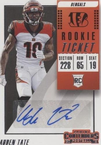 2018 Panini Contenders Auden Tate #196
