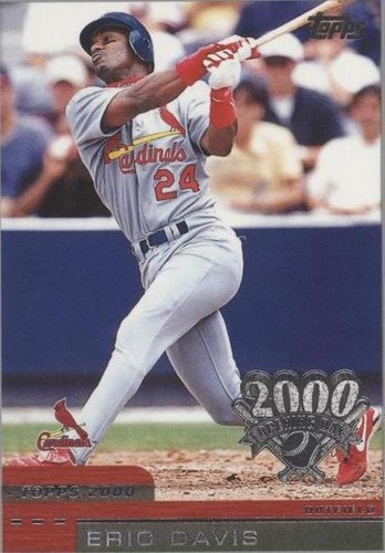 2000 Topps Opening Day - Eric Davis #92